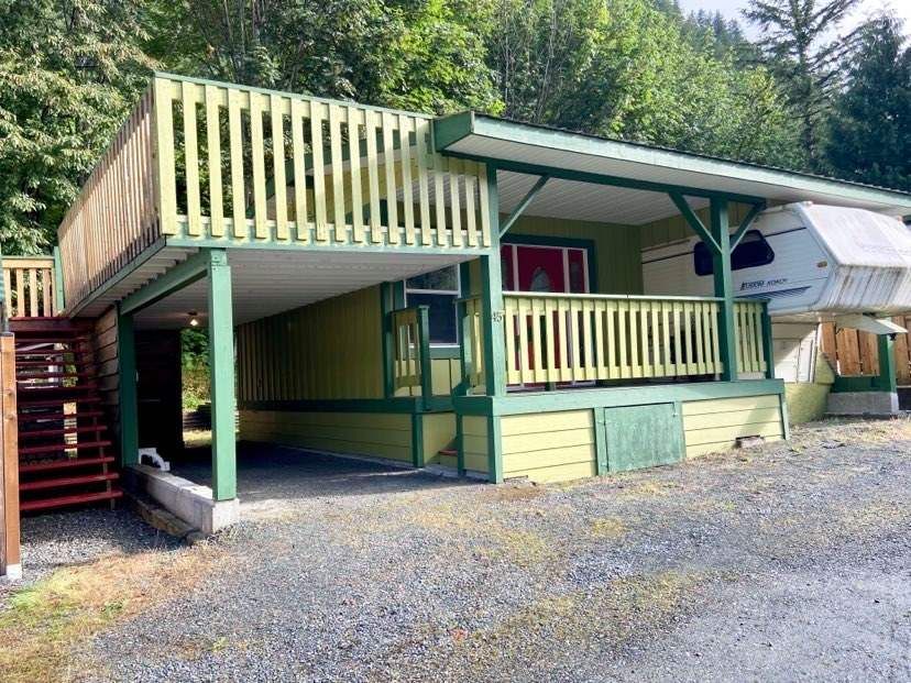 New property listed in Columbia Valley, Cultus Lake