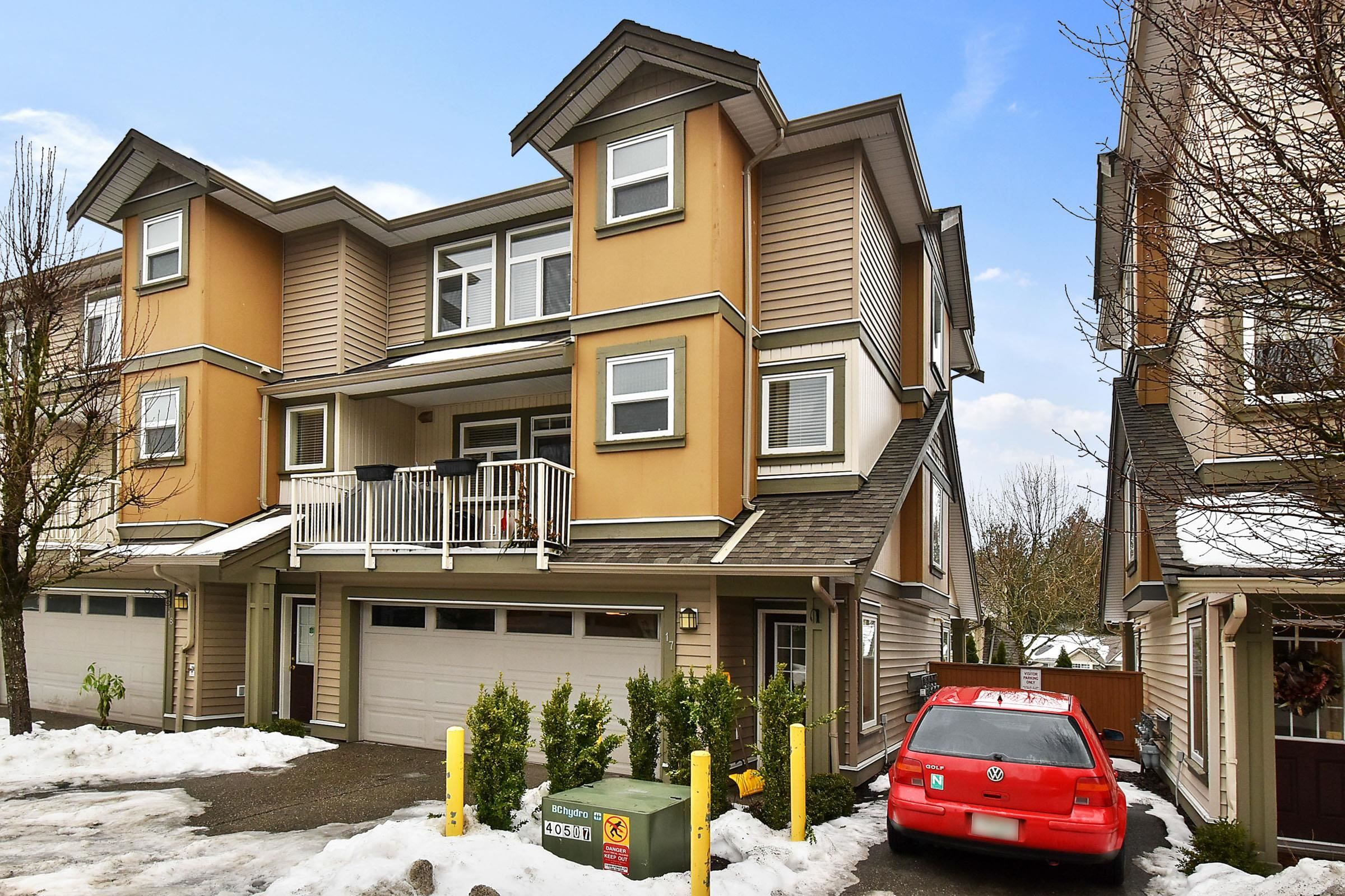 I have sold a property at 17 5623 TESKEY WAY in Chilliwack
